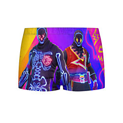Трусы-боксеры мужские Джей Бавлин, цвет: 3D-принт