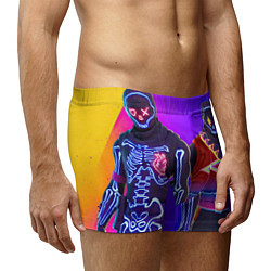 Трусы-боксеры мужские Джей Бавлин, цвет: 3D-принт — фото 2