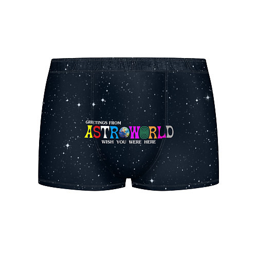 Мужские трусы Astroworld / 3D-принт – фото 1