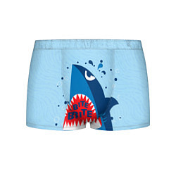 Трусы-боксеры мужские Акула bite, цвет: 3D-принт