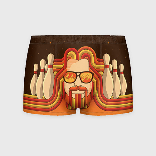 Мужские трусы The Dude Abides / 3D-принт – фото 1