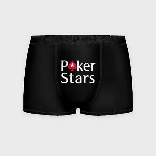 Мужские трусы Poker Stars / 3D-принт – фото 1