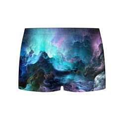 Трусы-боксеры мужские Космическое море, цвет: 3D-принт