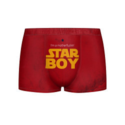 Трусы-боксеры мужские The Weeknd - Star Boy цвета 3D-принт — фото 1
