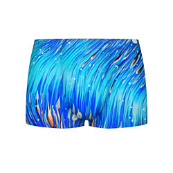 Трусы-боксеры мужские Морские водоросли!, цвет: 3D-принт