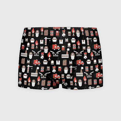 Мужские трусы Металлург / 3D-принт – фото 1