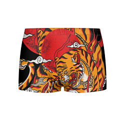 Трусы-боксеры мужские Год тигра, цвет: 3D-принт