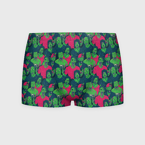 Мужские трусы Зомби / 3D-принт – фото 1