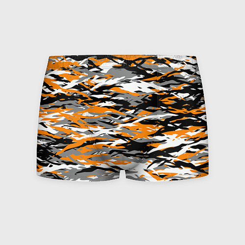 Мужские трусы Тигровый камуфляж / 3D-принт – фото 1