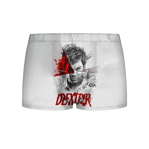 Мужские трусы Dexter Правосудие Декстера / 3D-принт – фото 1