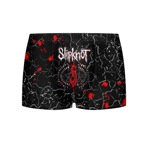 Мужские трусы Slipknot Rock Слипкнот Музыка Рок Гранж / 3D-принт – фото 1
