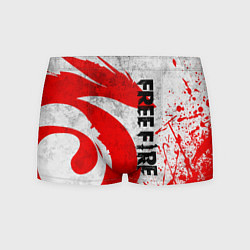 Мужские трусы GARENA FREE FIRE ЛОГО ИГРЫ, ДРАКОН