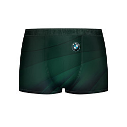 Трусы-боксеры мужские GREEN BMW, цвет: 3D-принт