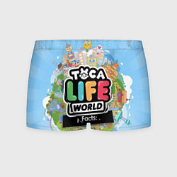 Мужские трусы Toca Life World