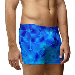 Трусы-боксеры мужские Ice Under Water, цвет: 3D-принт — фото 2