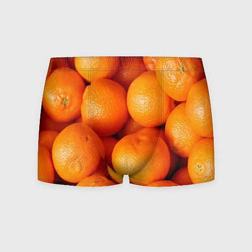 Мужские трусы Мандаринчик чик / 3D-принт – фото 1
