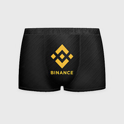 Мужские трусы БИНАНС ЛОГО CARBON BINANCE LOGO