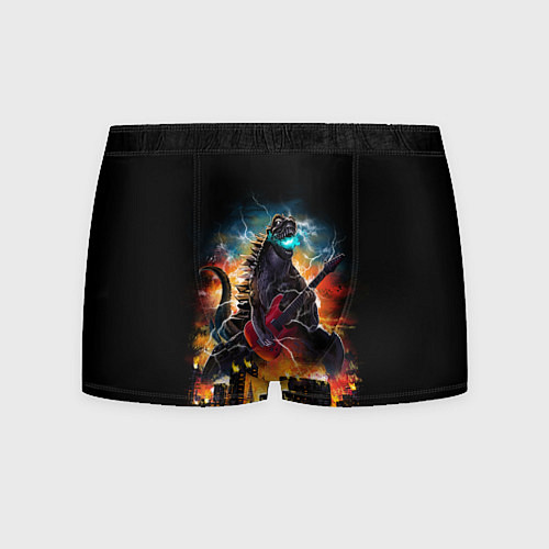 Мужские трусы РОКЗИЛЛА / 3D-принт – фото 1