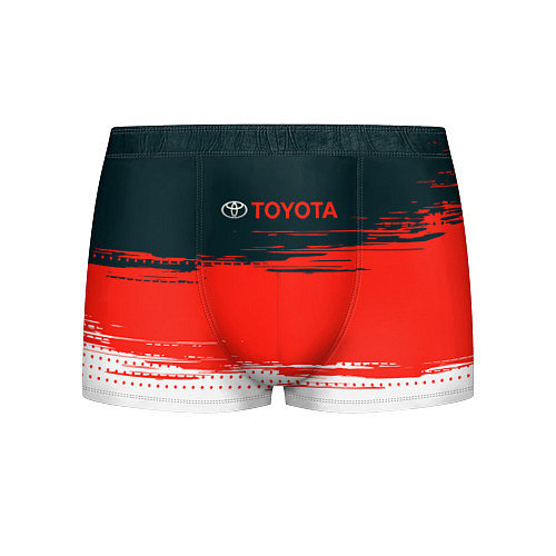 Мужские трусы Toyota Texture / 3D-принт – фото 1