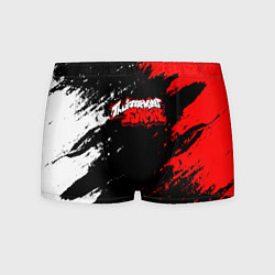 Мужские трусы Friday Night Funkin - логотип игры