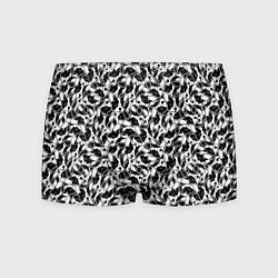 Трусы-боксеры мужские Щенки Французского Бульдога, цвет: 3D-принт