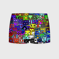 Мужские трусы Geometry Dash: All Skins