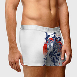 Трусы-боксеры мужские Ямато девушка самурай Ван Пис, цвет: 3D-принт — фото 2