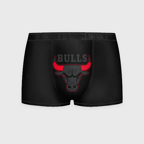 Мужские трусы CHICAGO BULLS ЧИКАГО БУЛЛС ЯРОСТЬ БЫКА / 3D-принт – фото 1