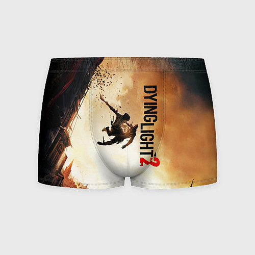 Мужские трусы DYING LIGHT 2 НОВЫЙ МИР / 3D-принт – фото 1