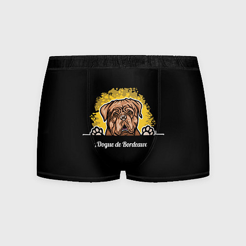 Мужские трусы Бордоский Дог Dogue de bordeaux / 3D-принт – фото 1