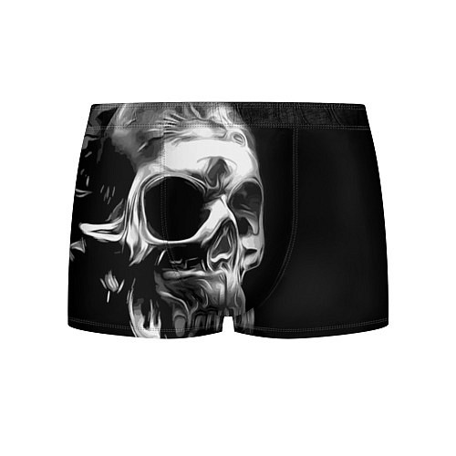 Мужские трусы Vanguard skull 2022 / 3D-принт – фото 1