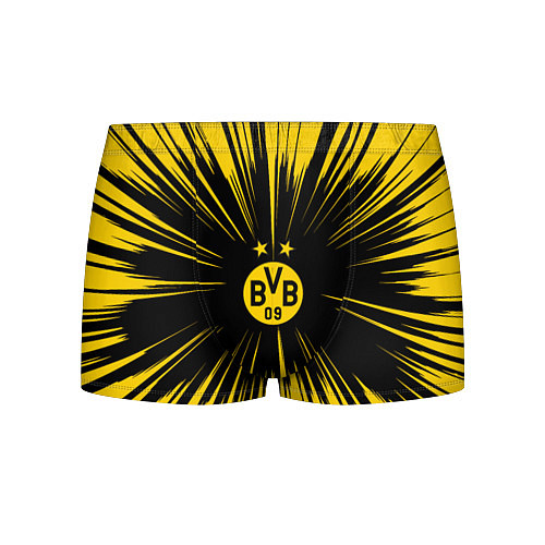 Мужские трусы Borussia Dortmund Crush Theme / 3D-принт – фото 1