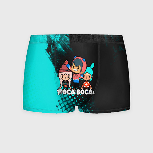 Мужские трусы Toca Boca Рита и Леон / 3D-принт – фото 1