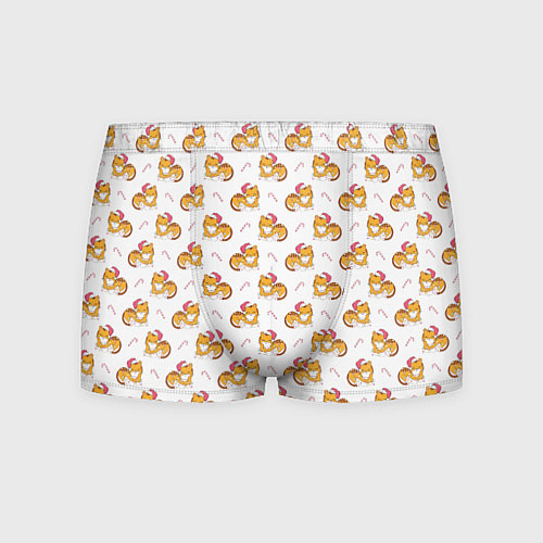 Мужские трусы Много тигров / 3D-принт – фото 1