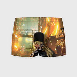 Мужские трусы Мия Карнштайн Сode Vein