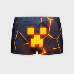 Мужские трусы ОГНЕННЫЙ КРИПЕР 3D ПЛИТЫ FIRE CREEPER