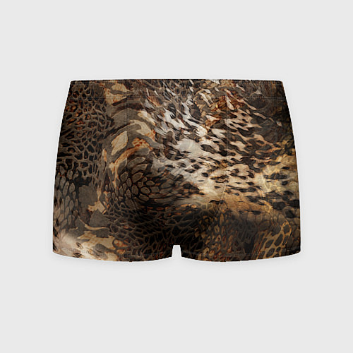 Мужские трусы Тигриная шикарная шкура / 3D-принт – фото 1
