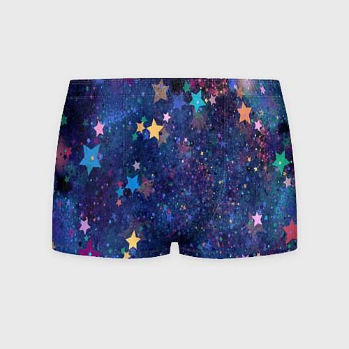 Мужские трусы Звездное небо мечтателя / 3D-принт – фото 1