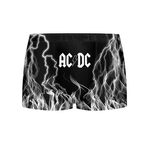 Мужские трусы ACDC Fire / 3D-принт – фото 1