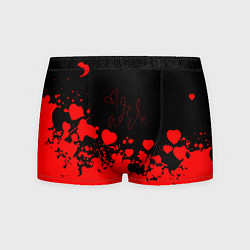 Мужские трусы Adele Сердечки Автограф