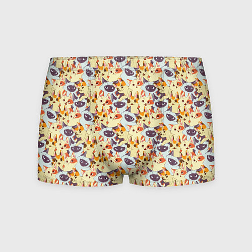 Мужские трусы Kittеns / 3D-принт – фото 1