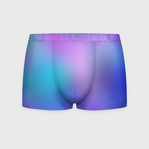 Мужские трусы Радужное Размытие / 3D-принт – фото 1