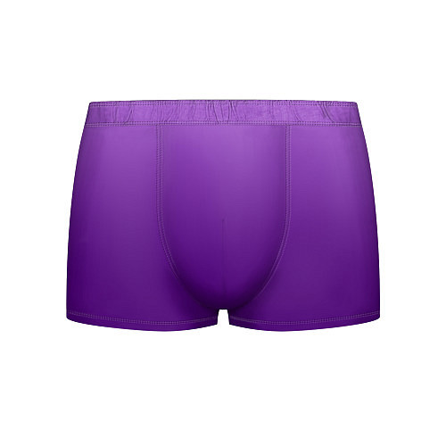 Мужские трусы Красивый фиолетовый градиент / 3D-принт – фото 1