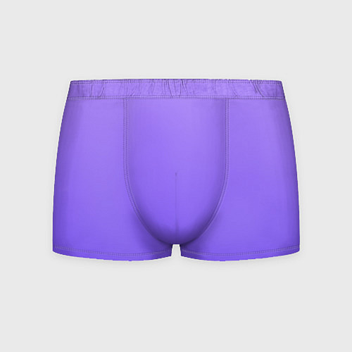 Мужские трусы Красивый фиолетовый светлый градиент / 3D-принт – фото 1