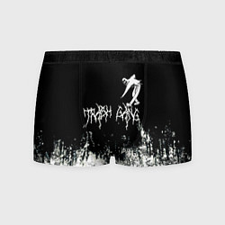 Трусы-боксеры мужские Ghostemane Mercury Trash Gang Гостмейн Призрак гра, цвет: 3D-принт