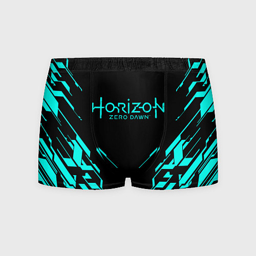 Мужские трусы HORIZON ZERO DAWN NEON / 3D-принт – фото 1