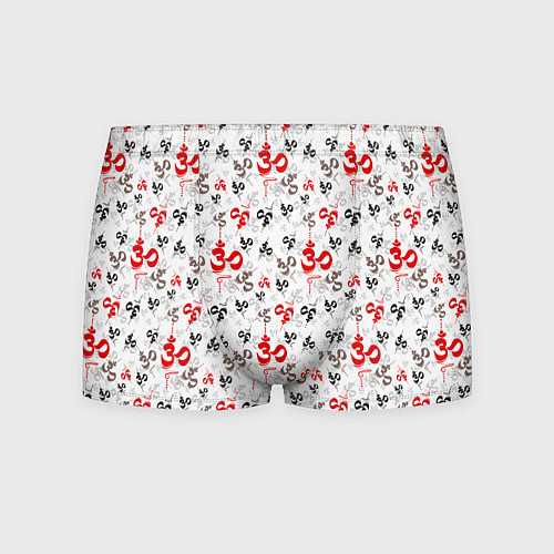 Мужские трусы Мантра ОМ АУМ / 3D-принт – фото 1