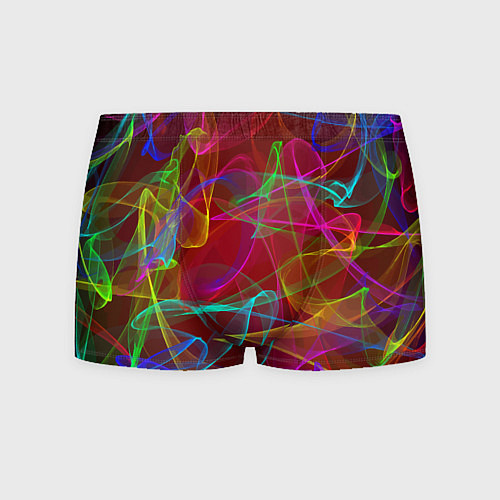 Мужские трусы Color neon pattern Vanguard / 3D-принт – фото 1