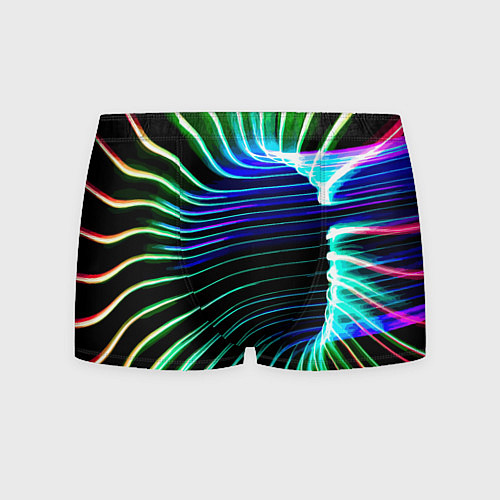 Мужские трусы Portal Fashion pattern Neon / 3D-принт – фото 1