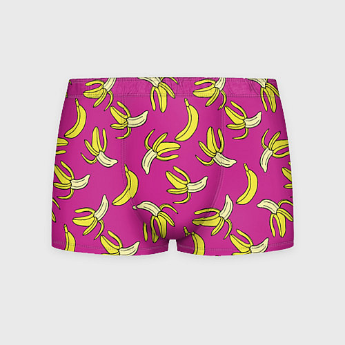 Мужские трусы Banana pattern Summer Color / 3D-принт – фото 1